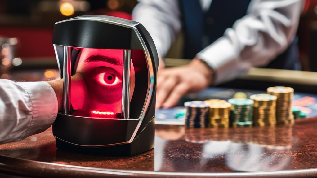 biometrics safeguard casino payments