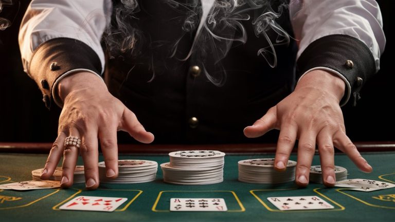 blackjack dealer split signals