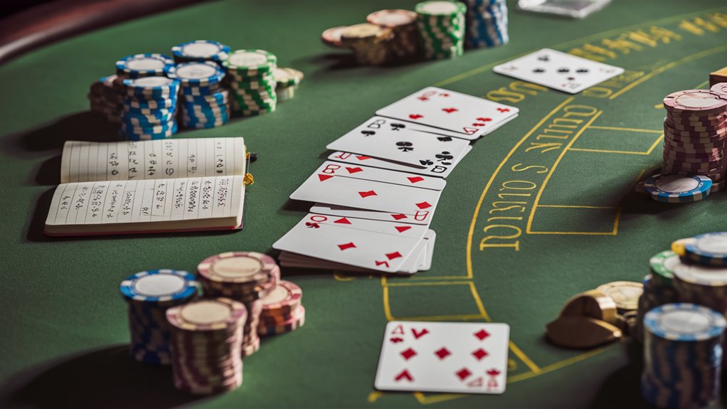 calculating probabilities in blackjack