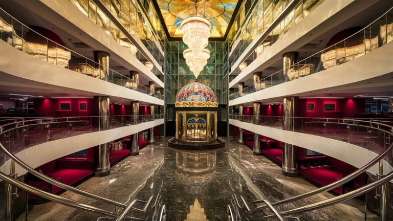 casino architecture shapes experience