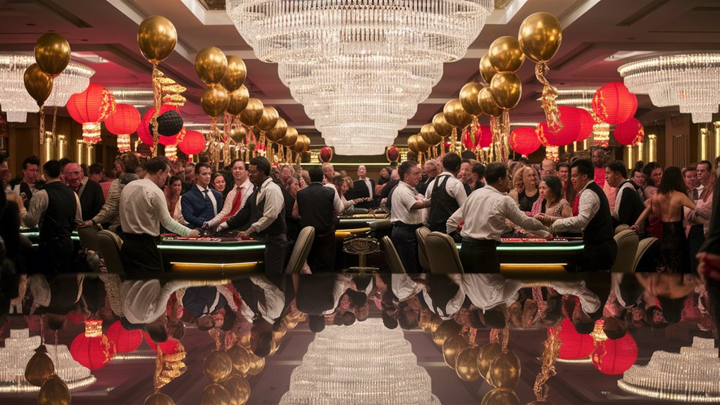 casino celebrations drive customer spending