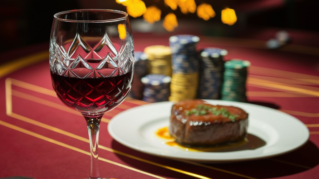 casino dining affects gambling