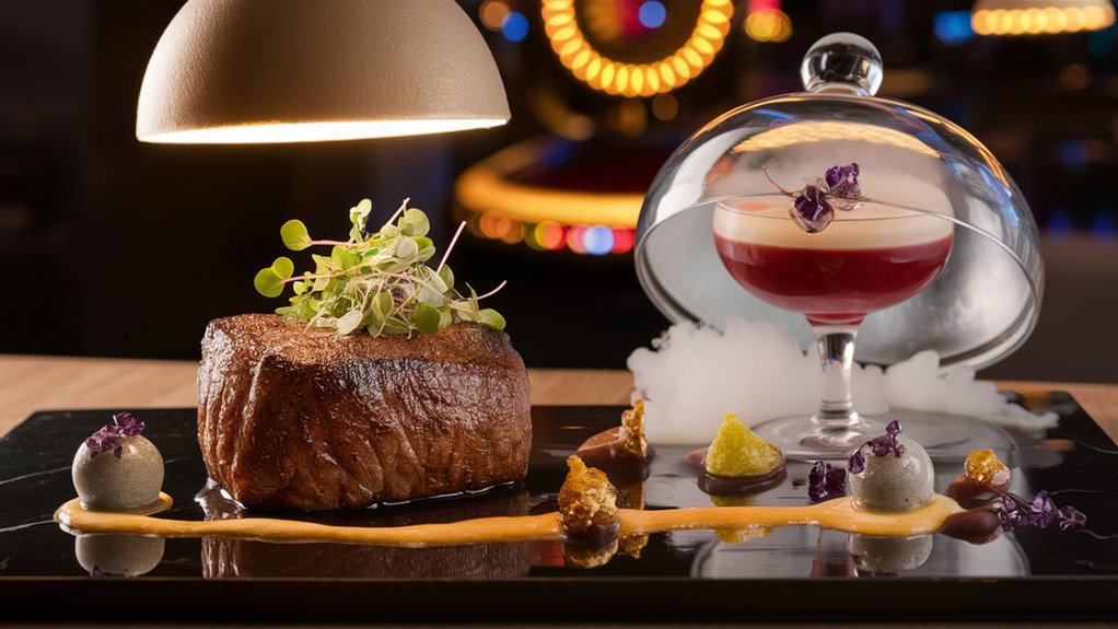 casino dining attracts customers