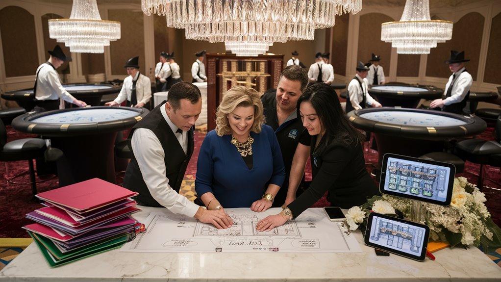 casino employee professional relations