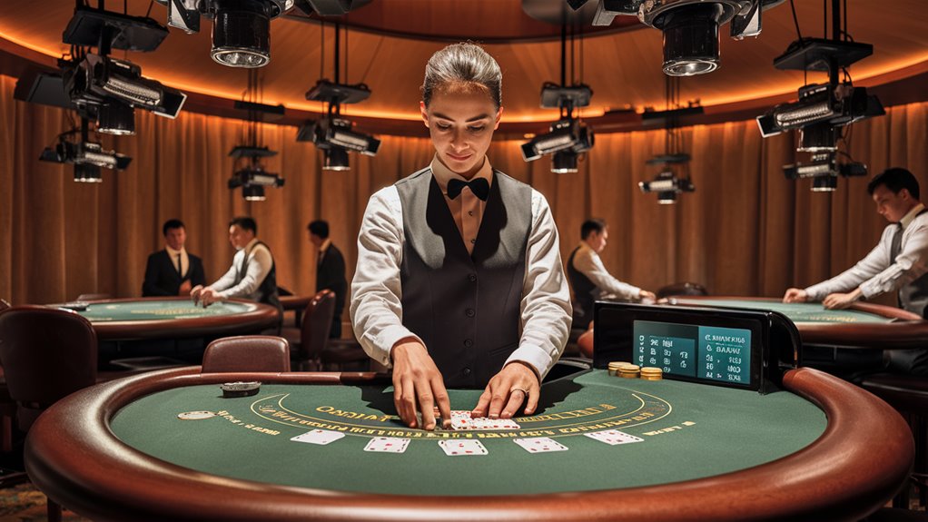 casino odds for dealers