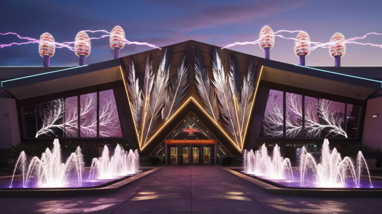 casino provides electrical power services