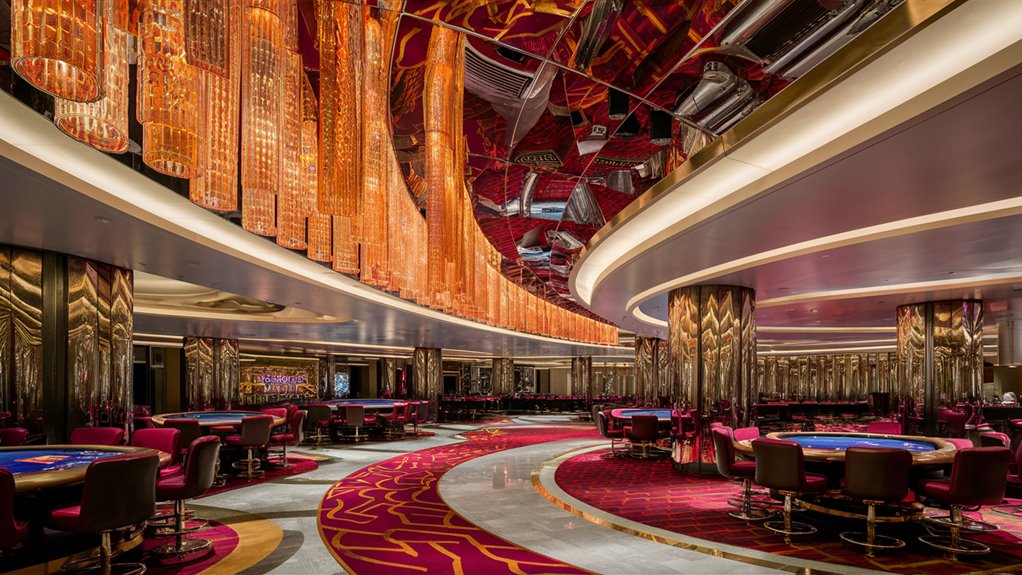 casino space shapes visitor experience