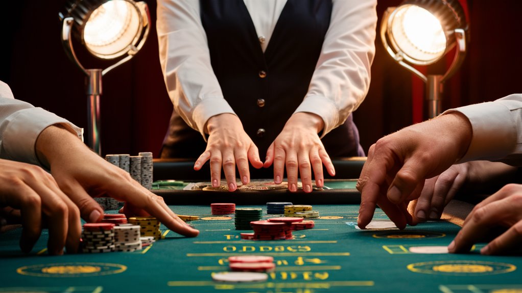 common live casino beginner errors