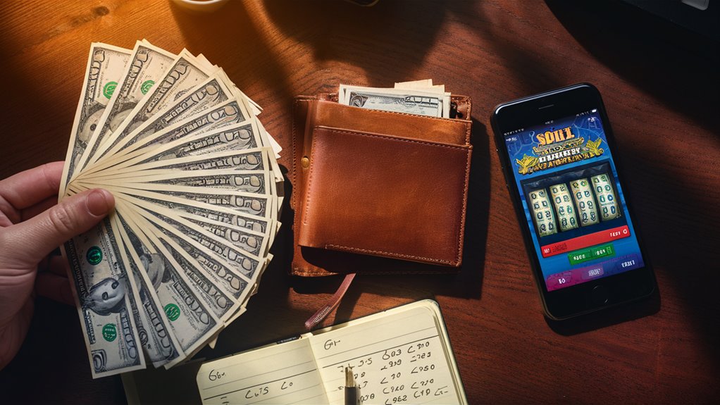 control casino gambling money