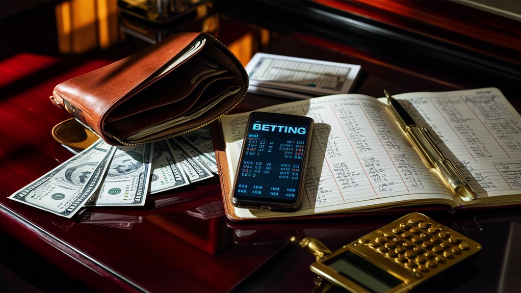 control money while gambling