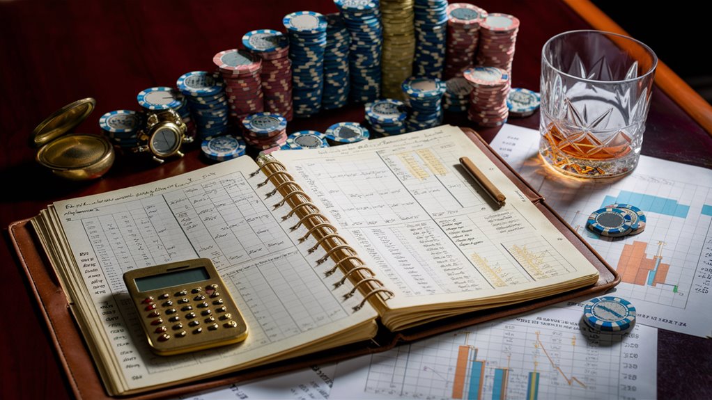 control money while gambling
