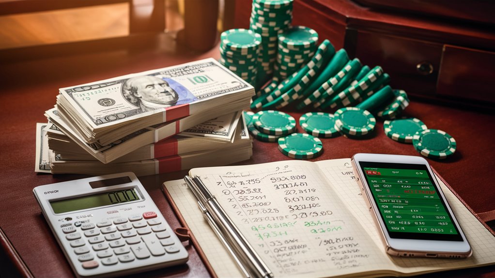 control money while gambling