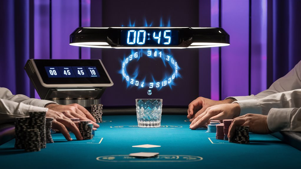 control time while playing
