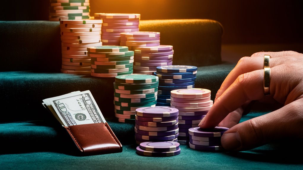 control your betting money