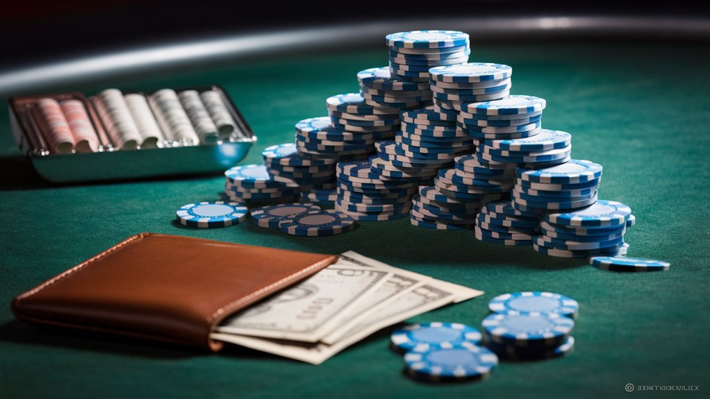 control your gambling money