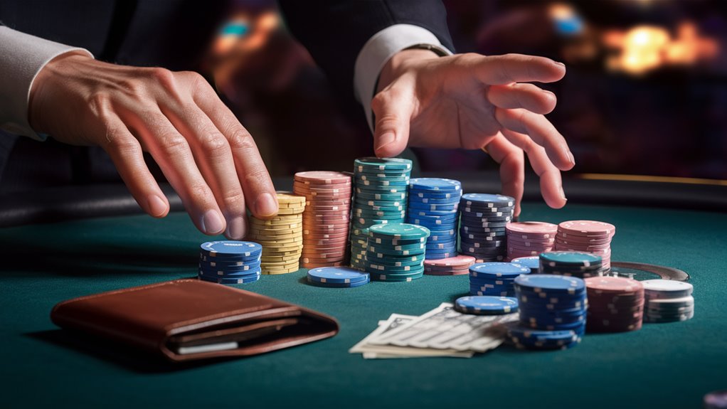 control your gambling money