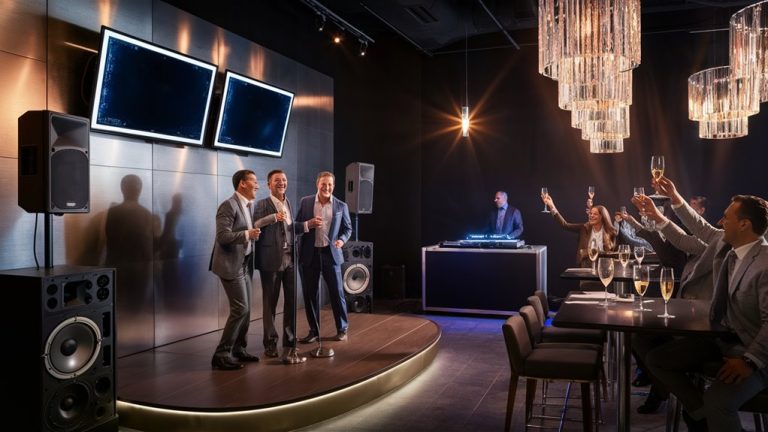 corporate karaoke event services