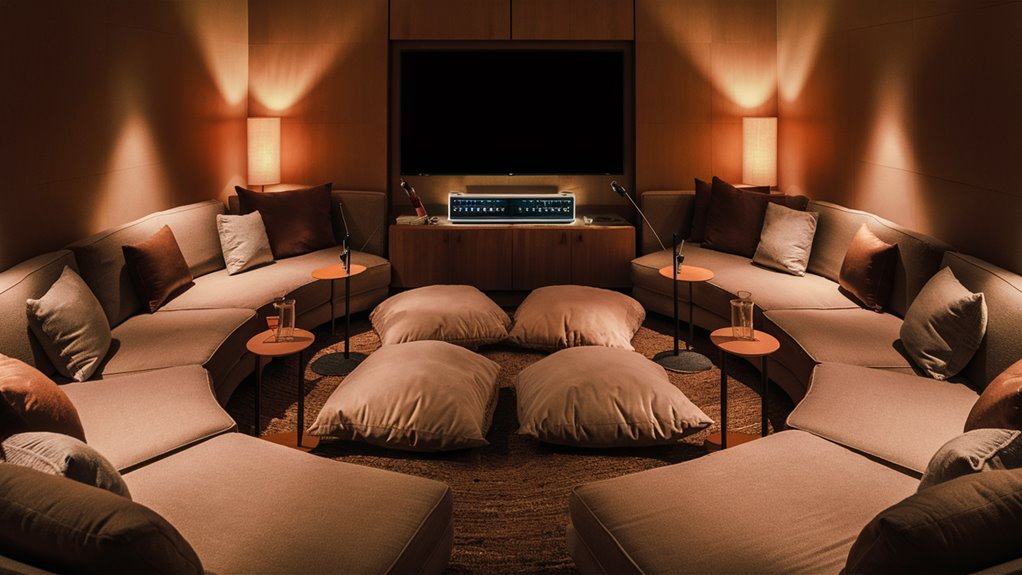create home karaoke room