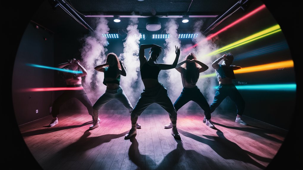 dancing highlights and choreography