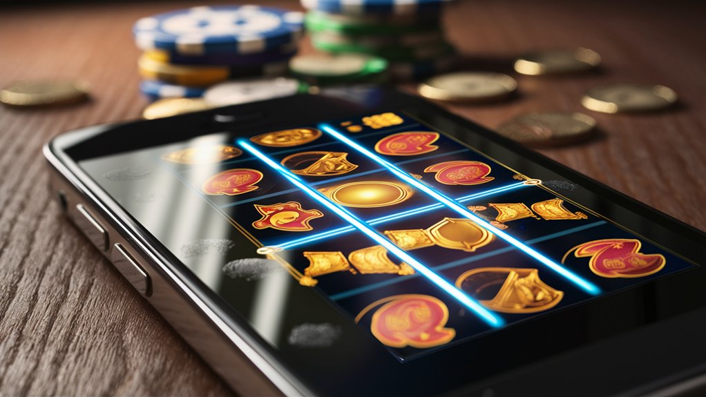 digital gambling game elements