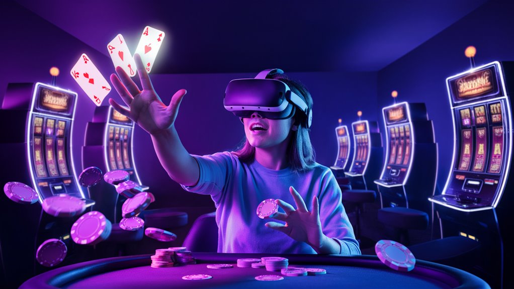 digital gambling gaming simulation
