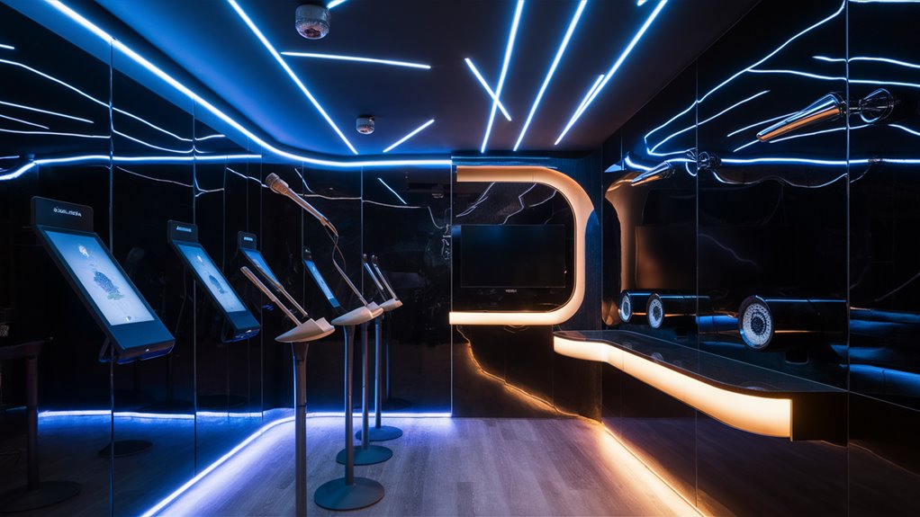 Tech-Driven Tunes: Smart Systems Powering Karaoke Lounges digital karaoke systems transform entertainment