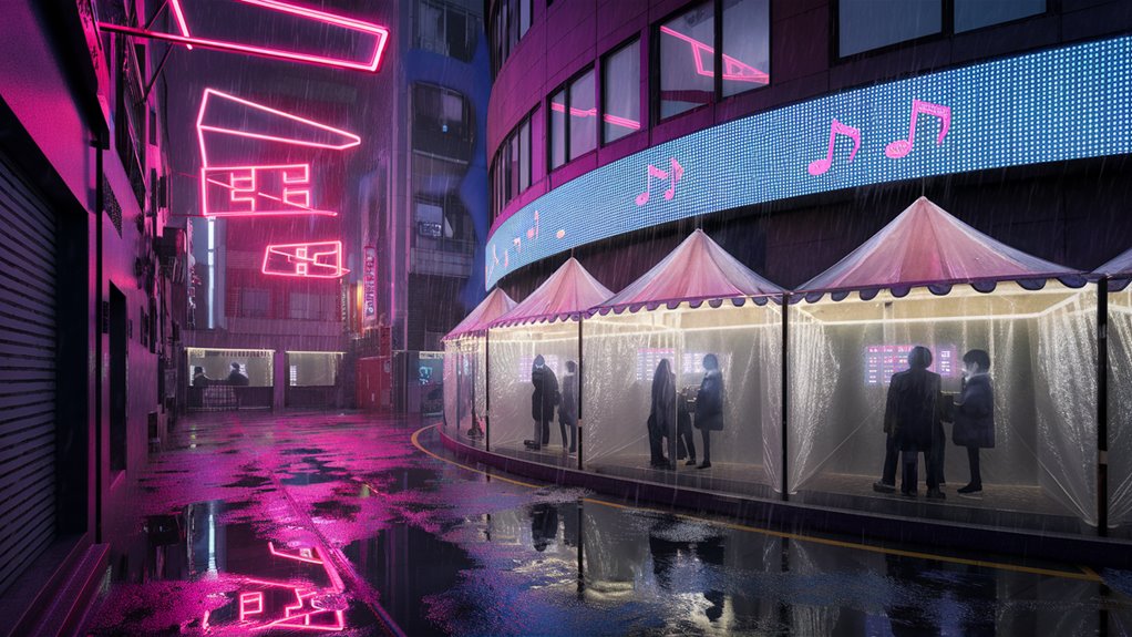 digital merges with urban