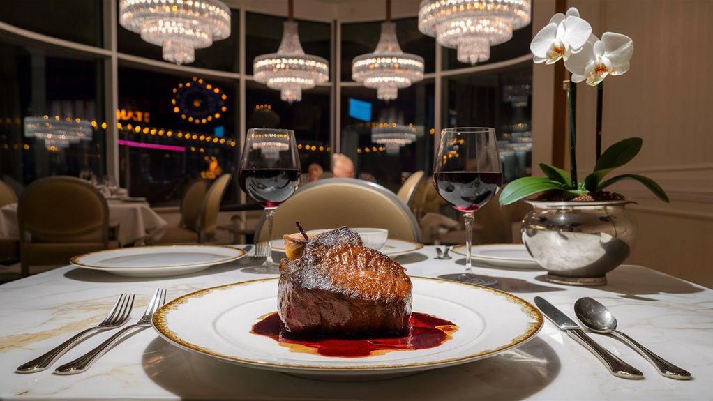 dining options past buffets