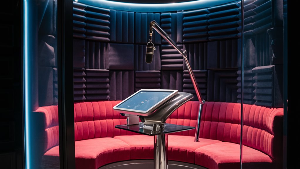 diy karaoke music booths