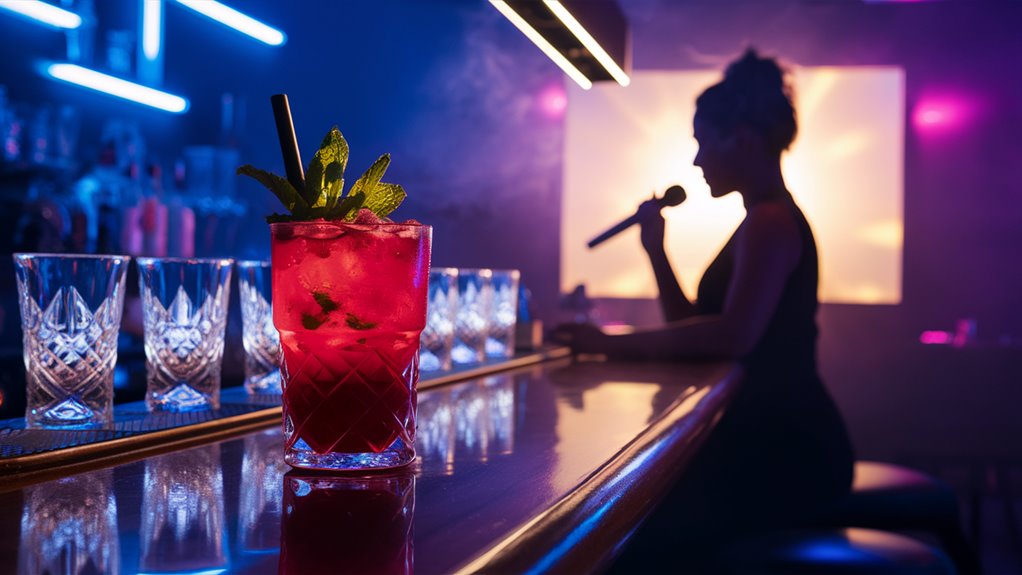 drinks mix with musical fun