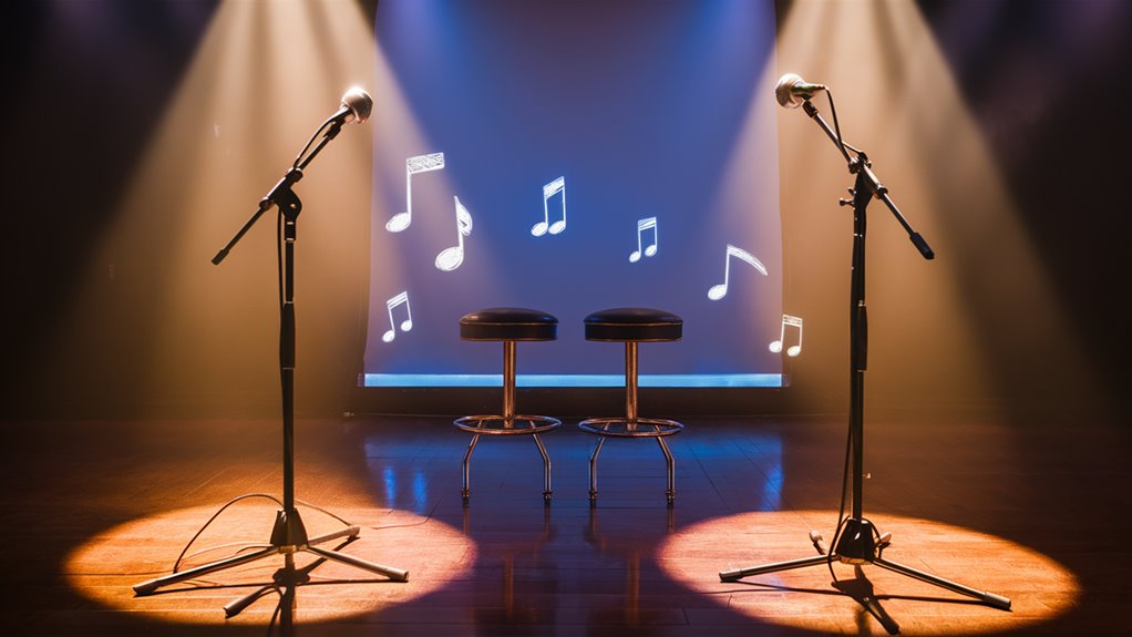 easy songs for two singers