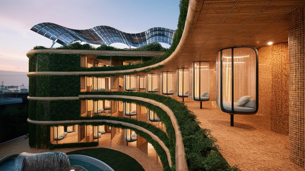 eco friendly entertainment space construction