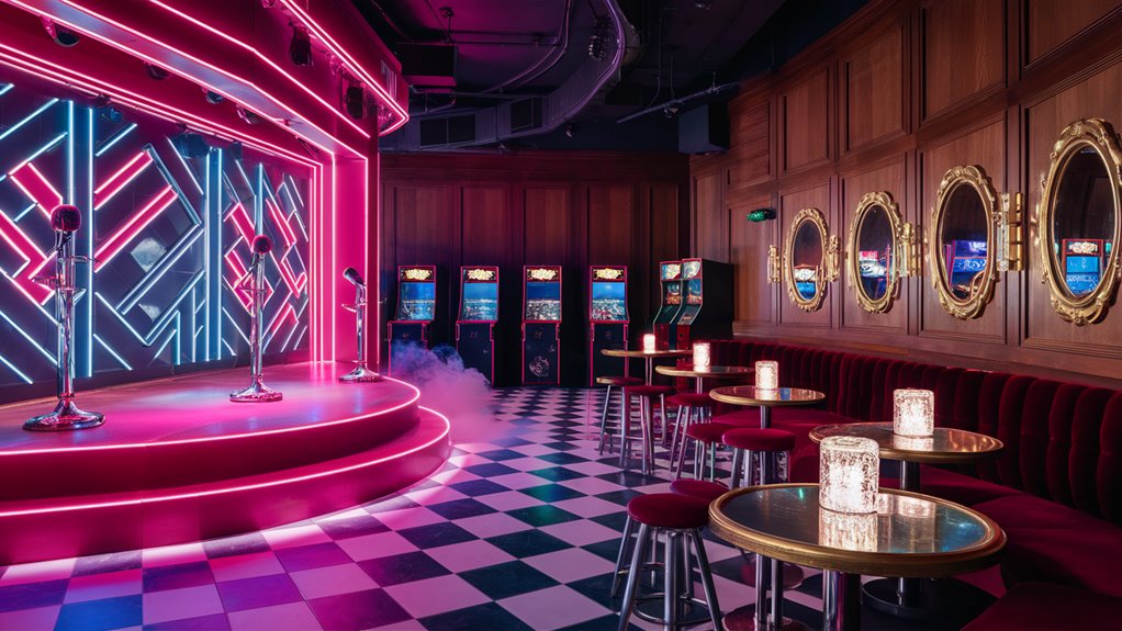 eighties karaoke bars return