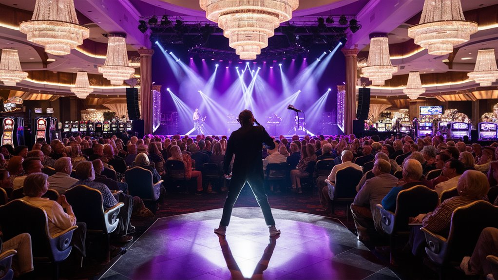 entertainment drives casino attendance