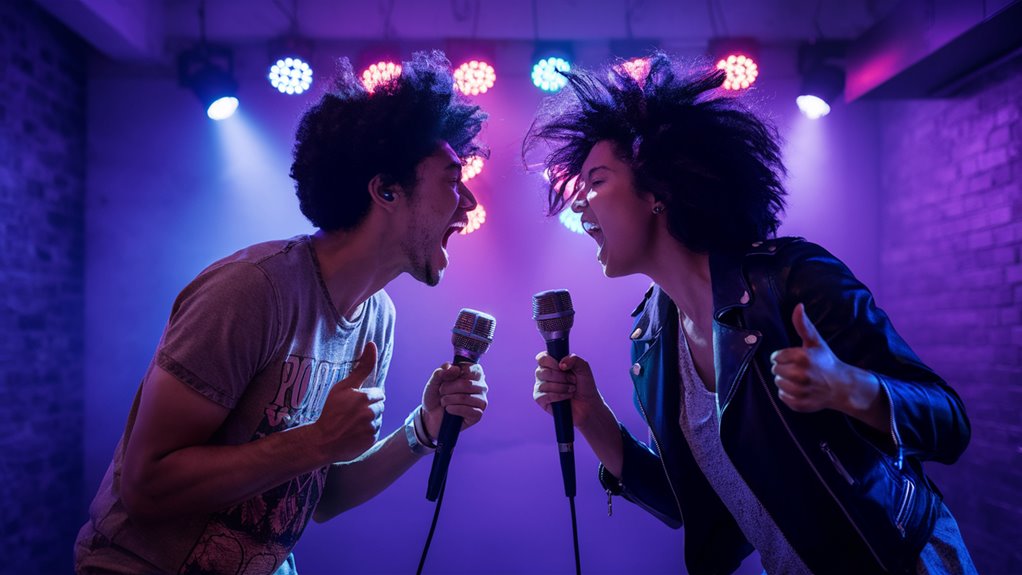 epic singing partner performances
