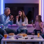everyone enjoys group singing