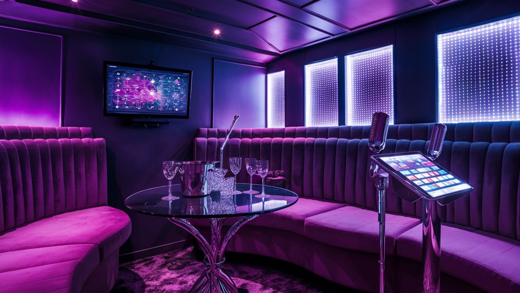 exclusive personal private spaces