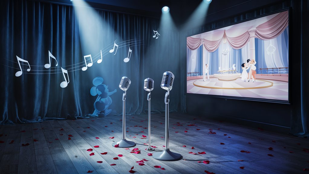 famous disney paired songs