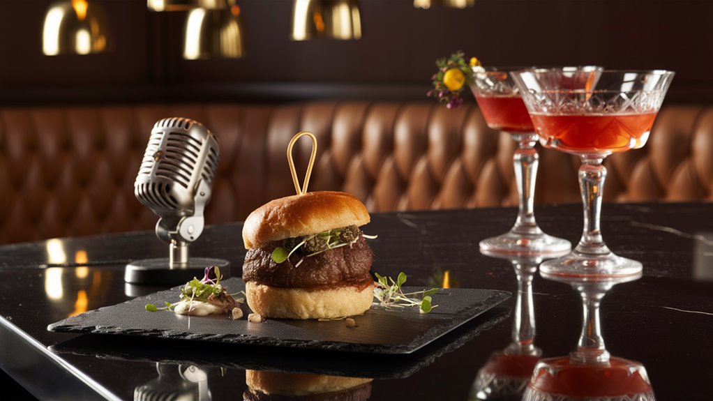fancy elevated classic cocktails