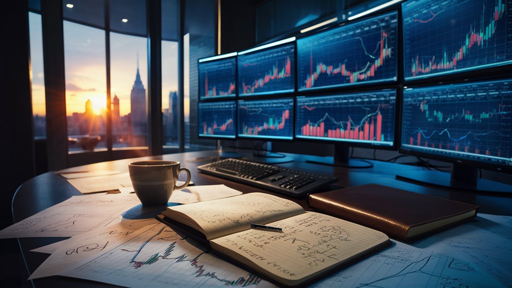 financial market trading advantage