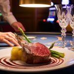 fine food enhances gambling experience