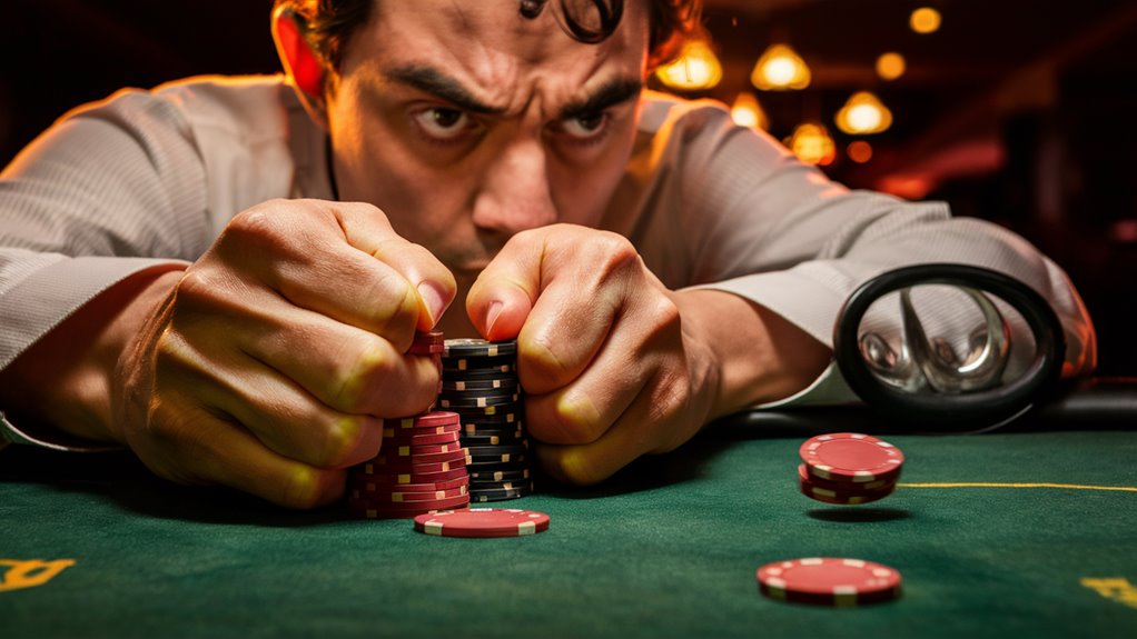gamblers fear losing money