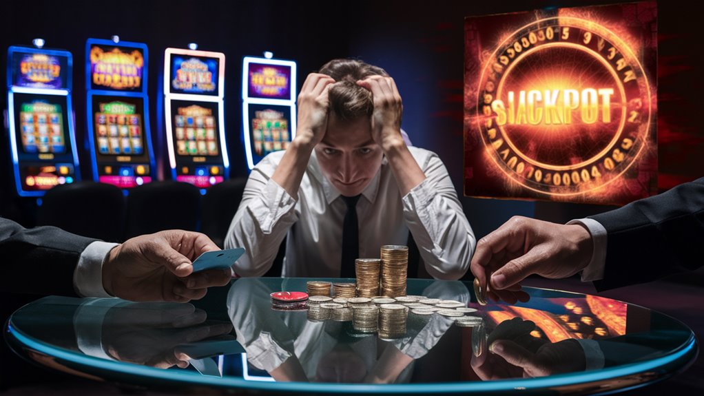gambling for big money