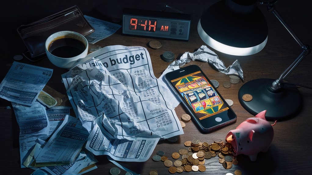 gambling lacks financial strategy