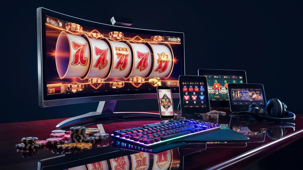 gaming platforms transform online casinos