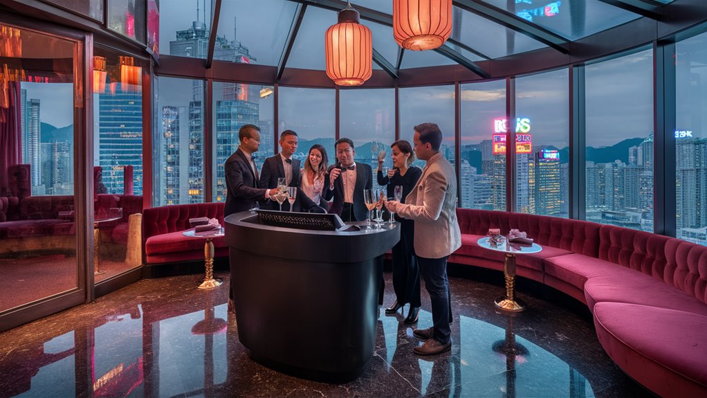 global rooftop singing views