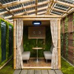 green building musical entertainment
