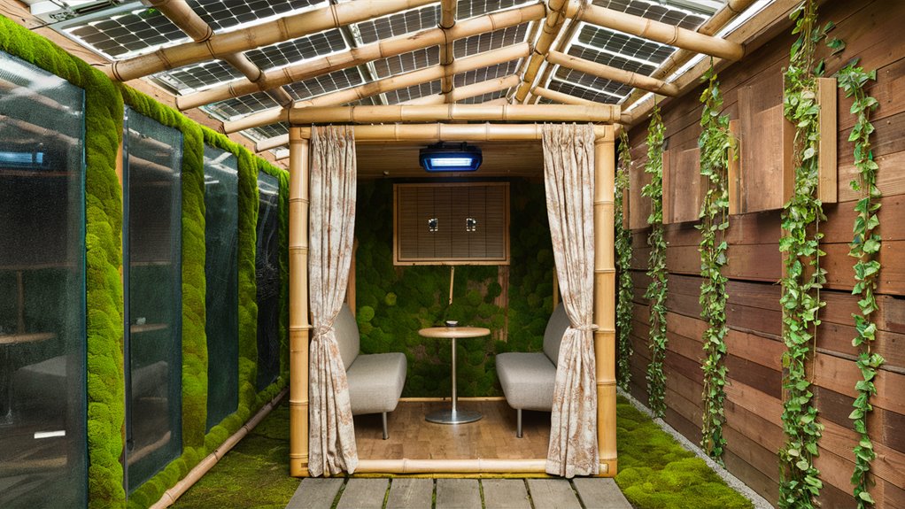 green building musical entertainment