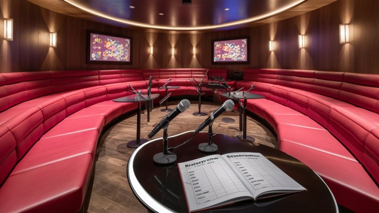 group karaoke room reservations
