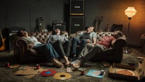 group singing classic rock songs